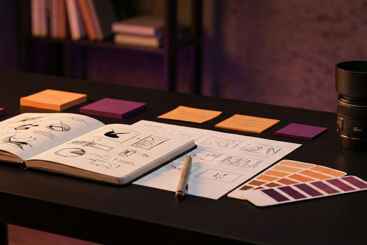 Creative Content Production